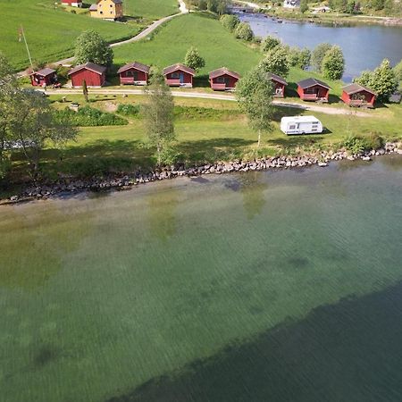 奥尔登 Loken Camping - Trivelig Og Idyllisk Ved Vannet酒店 外观 照片
