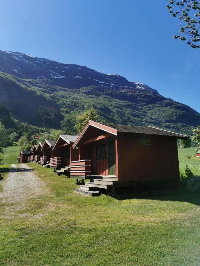 奥尔登 Loken Camping - Trivelig Og Idyllisk Ved Vannet酒店 外观 照片