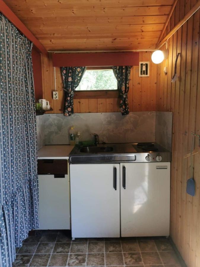奥尔登 Loken Camping - Trivelig Og Idyllisk Ved Vannet酒店 外观 照片