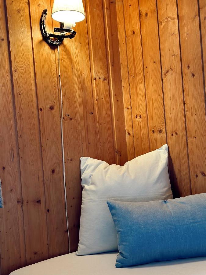 奥尔登 Loken Camping - Trivelig Og Idyllisk Ved Vannet酒店 外观 照片
