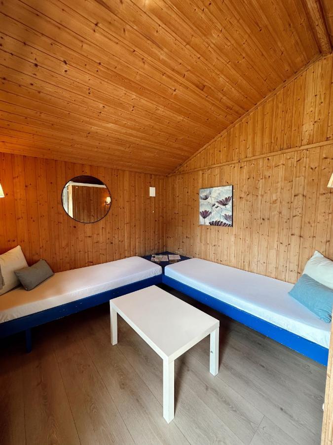 奥尔登 Loken Camping - Trivelig Og Idyllisk Ved Vannet酒店 外观 照片