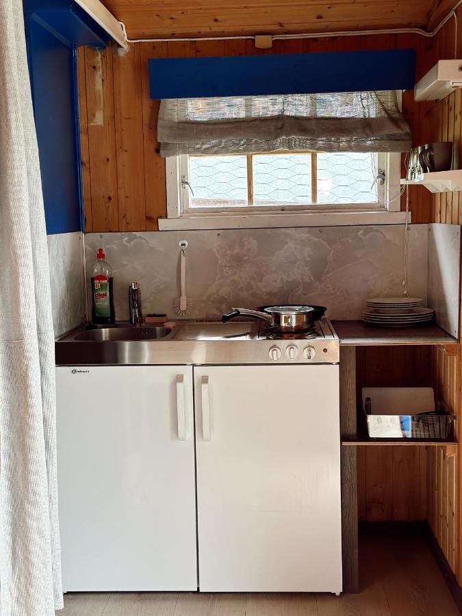 奥尔登 Loken Camping - Trivelig Og Idyllisk Ved Vannet酒店 外观 照片