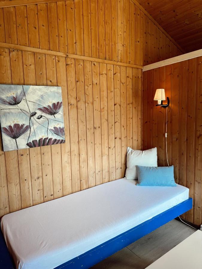 奥尔登 Loken Camping - Trivelig Og Idyllisk Ved Vannet酒店 外观 照片