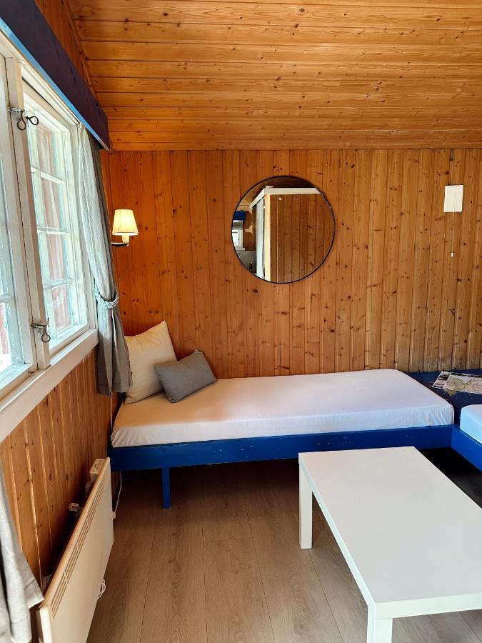 奥尔登 Loken Camping - Trivelig Og Idyllisk Ved Vannet酒店 外观 照片