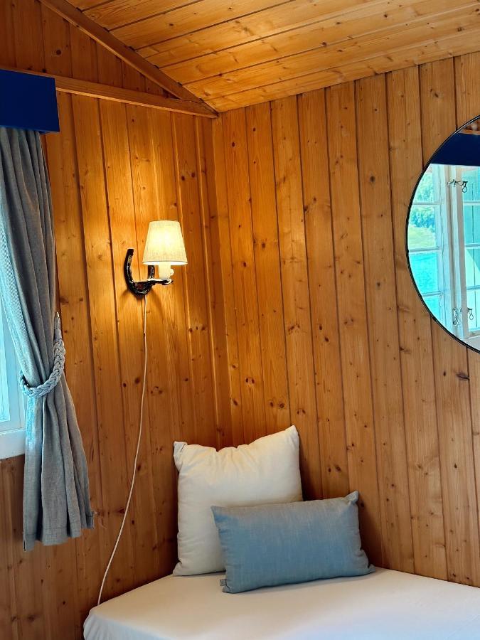 奥尔登 Loken Camping - Trivelig Og Idyllisk Ved Vannet酒店 外观 照片
